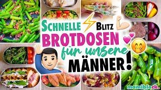 Brotdosen für Mama & Papa ️ | Eine Woche Mittagessen 2 Go | Lunchbox - Ideen | mamiblock