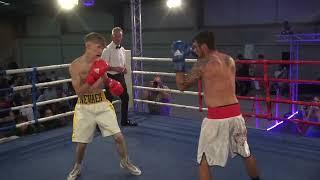 Glove up or shut up Bout 4 Liam James Vs Jack Sweeney