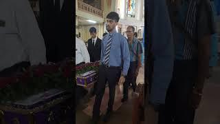 Funeral of Ivy D .at St Peter's Church Bandra, 02 nd September 2024.at 10 am