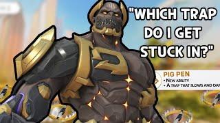 Overwatch is Nothing but Traps Now | Rank 1 Doomfist Gameplay