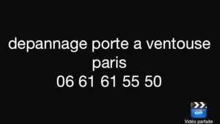 Depannage serrure ventouse paris 0661615550 paris 8 75008