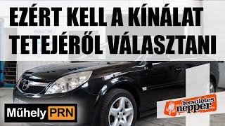 MűhelyPRN 30. a Becsületesnepperrel: Ezért kell a kínálat tetejéről választani