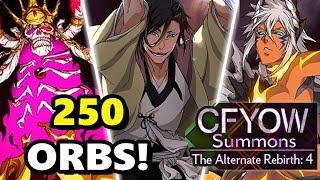 Bleach Brave Souls: CFYOW Summons - The Alternate Rebirth 4!