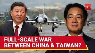 'Just Minutes Away': China Launches Air & Naval Invasion Of Taiwan? Taipei Scrambles Jets, Holds...