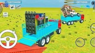 Driver Dj and truck Unloading On Panjabi Truck in game stand From Dumper ️ #dj #dumper #gaming 