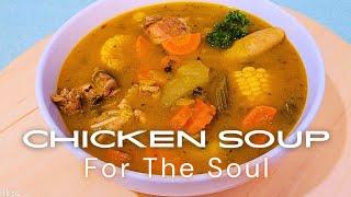 MY CHICKEN SOUP FOR THE SOUL #recipe #cooking #dinner