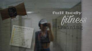 My workout/FULL BODY/Katrina Paula Diringa