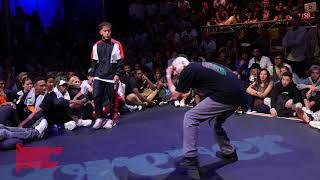 Waydi vs Ukay JUDGE BATTLE Hiphop Forever Warrior Edition - Summer Dance Forever 2018