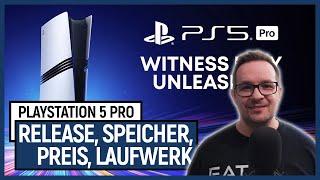 PLAYSTATION 5 PRO: Alle bekannten Infos! // Release, Preis, Laufwerk