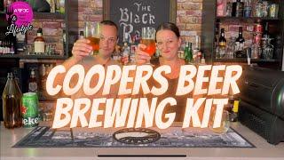 Talking, Brewing, Tasting | How to Brew Coopers beer kit