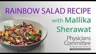 Rainbow Salad Recipe With Mallika Sherawat