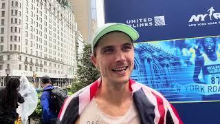 Geordie Beamish Runs To Third Place At 5th Avenue Mile