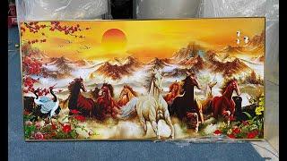 Tranh Mã Đáo Thành Công TT36 Canvas