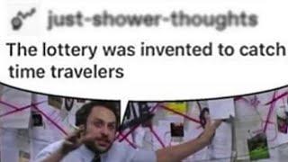 Funny Shower Thoughts