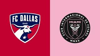 HIGHLIGHTS: FC Dallas vs. Inter Miami CF | August 6, 2023