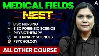 Top Medical Courses WITHOUT NEET  BSc Nursing, Psychology, Physiotherapy & More! Garima Goel