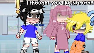 I thought you like Naruto!? || Sasunaru  || • sxfia ! •