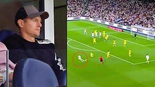 Toni Kroos' Reaction ro Fede Valverde Insane Goal vs Villarreal  | Real Madrid