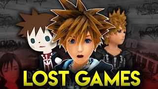 Kingdom Hearts Games you probably Forgot about..