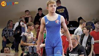  Wrestling | int. BB-Cup 2024 Cadets (Freestyle) - 71kg Round 1 | LAKATUS  vs KUNZ 