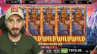 Viking Rising - ნახე თურმე რა შეუძლია ამ სლოტს !