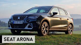 Der NEUE 2022 Seat Arona Xperience: Was kann das Facelift? - Review, Fahrbericht, Test