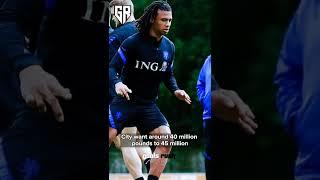 Nathan Aké close to London move  #CFC#shorts