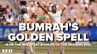 Jasprit Bumrah's GOLDEN second innings spell rips open the Aussies - SEN Cricket