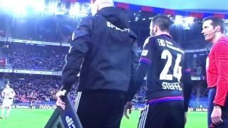 Renato Steffen wird Ausgebuht - FC Basel vs FC Luzern 2-0 - 7/2/16