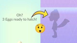  Hatching eggs for rare pokemon... || pokemon go