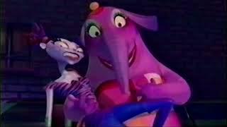 Animation test for Disney's canceled feature "Wild Life"