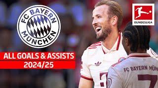 Harry Kane Is Unstoppable!  All Goals & Assists This Bundesliga Season