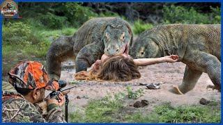 How Do Australian Hunters Deal With Thousands of Komodo Dragons | Hog Hunting