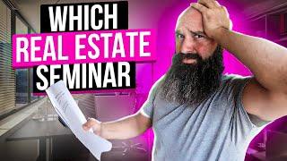 Are Real Estate Seminars Worth It?