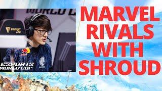 iiTzTimmy MARVEL RIVALS GRIND WITH SHROUD