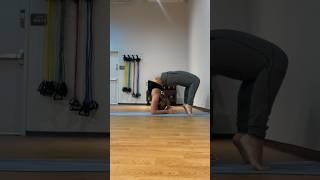 backbend practice ‍️ #yoga #explore #explorepage #fyp #foryou #foryoupage