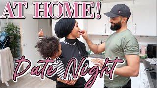 A DAY IN THE LIFE IN UK LOCKDOWN| At Home Date Night