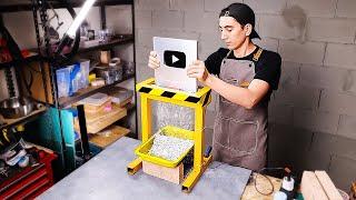 This Bag is made for YouTube button couriers! Eco-hero gives New Life to Surprising things