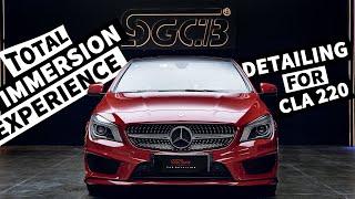 SGCB  Detailing Mercedes Benz CLA