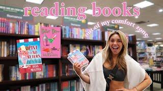 i read cozy mysteries for a week!! **spoiler free reading vlog