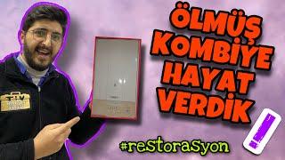 KOMBİ RESTORASYON  KOMBİ YENİLEME (ÖLMÜŞE CAN VERDİK)