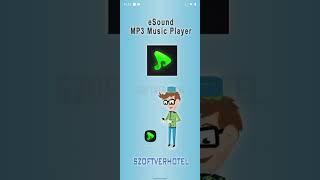 eSound app - Mp3 Music Player