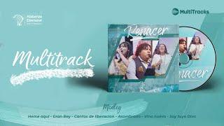 Multitrack Ebenezer SF - Medley Renacer ft Genesis Campos. Heme Aqui - Gran Rey - Soy tuyo Dios.