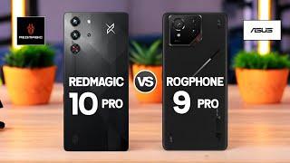 Nubia RedMagic 10 Pro 5G Vs Asus Rog Phone 9 Pro 5G