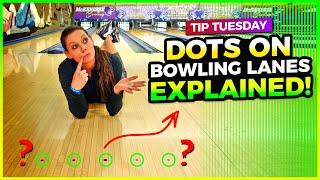 Dots On Bowling Lanes Explained! How to Line Up Properly to Bowl Your Best.