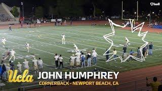 UCLA corner signee John Humphrey has 'impressive ball skills'