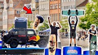 Red Bull Cope'n'waken 2024 Recap - Wakeboarding Through Copenhagen!