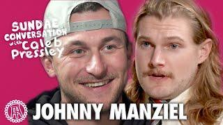 JOHNNY MANZIEL: Sundae Conversation with Caleb Pressley