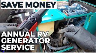 "DIY RV Diesel Generator Maintenance: Save Money on Your Annual Onan Service