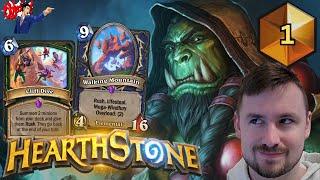 BIG wins with BIG shaman (Hearthstone: Perils in Paradise)